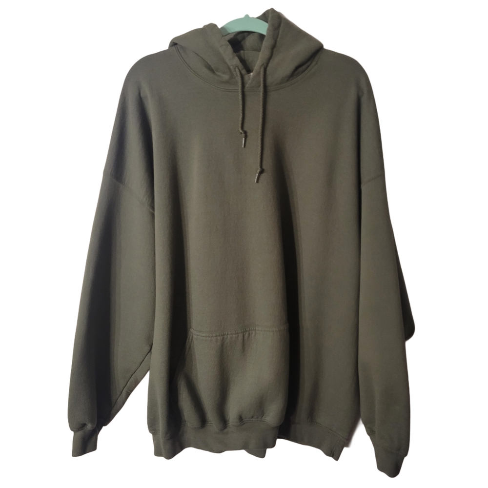 💥FINAL PROCE DROP💥 Joe's USA Green Sweatshirt Hoodie Relaxed Fit SIZE 3XL